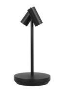 LED Table Lamp<br /><span style="color:#4AB0CE;">Entrega: 4-10 dias en USA</span><br /><span style="color:#4AB0CE;font-size:60%;">PREGUNTE POR ENTREGA EN PANAMA</span><br />Collection: Doppia<br />Finish: Black