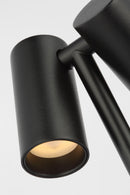 LED Table Lamp<br /><span style="color:#4AB0CE;">Entrega: 4-10 dias en USA</span><br /><span style="color:#4AB0CE;font-size:60%;">PREGUNTE POR ENTREGA EN PANAMA</span><br />Collection: Doppia<br />Finish: Black