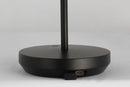 LED Table Lamp<br /><span style="color:#4AB0CE;">Entrega: 4-10 dias en USA</span><br /><span style="color:#4AB0CE;font-size:60%;">PREGUNTE POR ENTREGA EN PANAMA</span><br />Collection: Doppia<br />Finish: Black