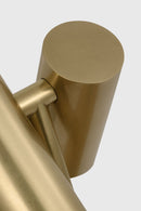 LED Table Lamp<br /><span style="color:#4AB0CE;">Entrega: 4-10 dias en USA</span><br /><span style="color:#4AB0CE;font-size:60%;">PREGUNTE POR ENTREGA EN PANAMA</span><br />Collection: Doppia<br />Finish: Hand Rubbed Antique Brass