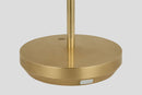 LED Table Lamp<br /><span style="color:#4AB0CE;">Entrega: 4-10 dias en USA</span><br /><span style="color:#4AB0CE;font-size:60%;">PREGUNTE POR ENTREGA EN PANAMA</span><br />Collection: Doppia<br />Finish: Hand Rubbed Antique Brass