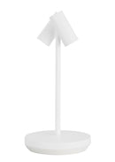 LED Table Lamp<br /><span style="color:#4AB0CE;">Entrega: 4-10 dias en USA</span><br /><span style="color:#4AB0CE;font-size:60%;">PREGUNTE POR ENTREGA EN PANAMA</span><br />Collection: Doppia<br />Finish: Matte White