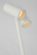 LED Table Lamp<br /><span style="color:#4AB0CE;">Entrega: 4-10 dias en USA</span><br /><span style="color:#4AB0CE;font-size:60%;">PREGUNTE POR ENTREGA EN PANAMA</span><br />Collection: Doppia<br />Finish: Matte White