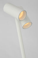 LED Table Lamp<br /><span style="color:#4AB0CE;">Entrega: 4-10 dias en USA</span><br /><span style="color:#4AB0CE;font-size:60%;">PREGUNTE POR ENTREGA EN PANAMA</span><br />Collection: Doppia<br />Finish: Matte White