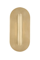 LED Wall Sconce<br /><span style="color:#4AB0CE;">Entrega: 4-10 dias en USA</span><br /><span style="color:#4AB0CE;font-size:60%;">PREGUNTE POR ENTREGA EN PANAMA</span><br />Collection: Fielle<br />Finish: Hand Rubbed Antique Brass