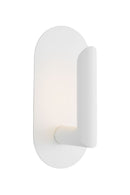 LED Wall Sconce<br /><span style="color:#4AB0CE;">Entrega: 4-10 dias en USA</span><br /><span style="color:#4AB0CE;font-size:60%;">PREGUNTE POR ENTREGA EN PANAMA</span><br />Collection: Fielle<br />Finish: Soft White