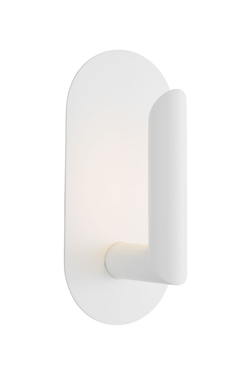 LED Wall Sconce<br /><span style="color:#4AB0CE;">Entrega: 4-10 dias en USA</span><br /><span style="color:#4AB0CE;font-size:60%;">PREGUNTE POR ENTREGA EN PANAMA</span><br />Collection: Fielle<br />Finish: Soft White