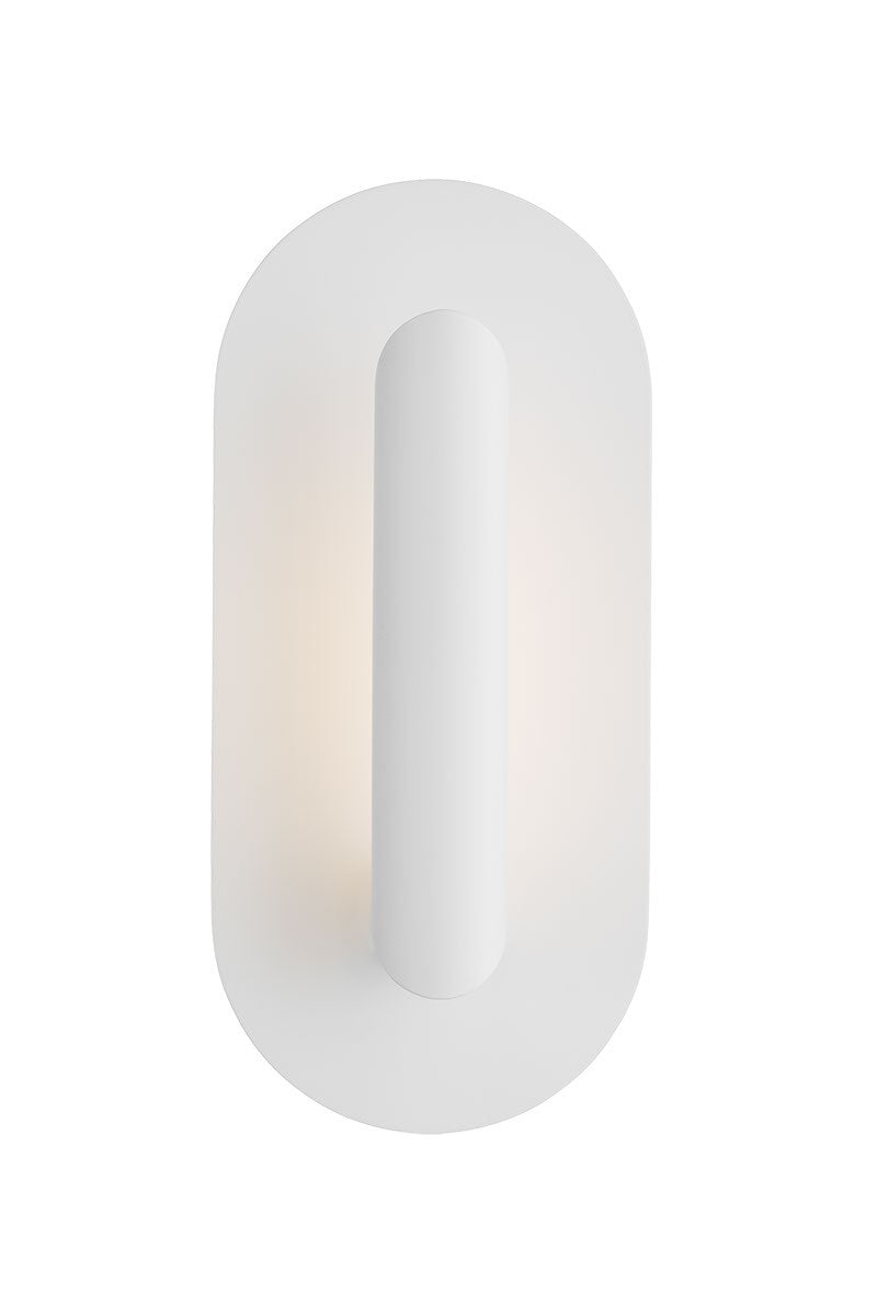 LED Wall Sconce<br /><span style="color:#4AB0CE;">Entrega: 4-10 dias en USA</span><br /><span style="color:#4AB0CE;font-size:60%;">PREGUNTE POR ENTREGA EN PANAMA</span><br />Collection: Fielle<br />Finish: Soft White