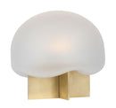 LED Table Lamp<br /><span style="color:#4AB0CE;">Entrega: 4-10 dias en USA</span><br /><span style="color:#4AB0CE;font-size:60%;">PREGUNTE POR ENTREGA EN PANAMA</span><br />Collection: Fio<br />Finish: Hand Rubbed Antique Brass