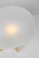 LED Table Lamp<br /><span style="color:#4AB0CE;">Entrega: 4-10 dias en USA</span><br /><span style="color:#4AB0CE;font-size:60%;">PREGUNTE POR ENTREGA EN PANAMA</span><br />Collection: Fio<br />Finish: Hand Rubbed Antique Brass