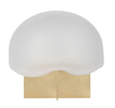 LED Table Lamp<br /><span style="color:#4AB0CE;">Entrega: 4-10 dias en USA</span><br /><span style="color:#4AB0CE;font-size:60%;">PREGUNTE POR ENTREGA EN PANAMA</span><br />Collection: Fio<br />Finish: Hand Rubbed Antique Brass