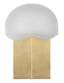 LED Table Lamp<br /><span style="color:#4AB0CE;">Entrega: 7-8 semanas en USA</span><br /><span style="color:#4AB0CE;font-size:60%;">PREGUNTE POR ENTREGA EN PANAMA</span><br />Collection: Fio<br />Finish: Hand Rubbed Antique Brass