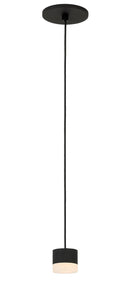 LED Pendant<br /><span style="color:#4AB0CE;">Entrega: 4-10 dias en USA</span><br /><span style="color:#4AB0CE;font-size:60%;">PREGUNTE POR ENTREGA EN PANAMA</span><br />Collection: Gable<br />Finish: Nightshade Black