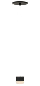 LED Pendant<br /><span style="color:#4AB0CE;">Entrega: 9-10 semanas en USA</span><br /><span style="color:#4AB0CE;font-size:60%;">PREGUNTE POR ENTREGA EN PANAMA</span><br />Collection: Gable<br />Finish: Nightshade Black