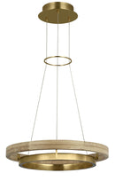 LED Chandelier<br /><span style="color:#4AB0CE;">Entrega: 4-10 dias en USA</span><br /><span style="color:#4AB0CE;font-size:60%;">PREGUNTE POR ENTREGA EN PANAMA</span><br />Collection: Grace<br />Finish: Hand Rubbed Antique Brass/Natural Oak