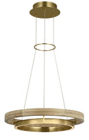 LED Chandelier<br /><span style="color:#4AB0CE;">Entrega: 2-3 semanas en USA</span><br /><span style="color:#4AB0CE;font-size:60%;">PREGUNTE POR ENTREGA EN PANAMA</span><br />Collection: Grace<br />Finish: Hand Rubbed Antique Brass/Natural Oak