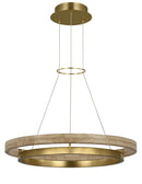LED Chandelier<br /><span style="color:#4AB0CE;">Entrega: 4-10 dias en USA</span><br /><span style="color:#4AB0CE;font-size:60%;">PREGUNTE POR ENTREGA EN PANAMA</span><br />Collection: Grace<br />Finish: Hand Rubbed Antique Brass/Natural Oak