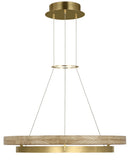 LED Chandelier<br /><span style="color:#4AB0CE;">Entrega: 4-10 dias en USA</span><br /><span style="color:#4AB0CE;font-size:60%;">PREGUNTE POR ENTREGA EN PANAMA</span><br />Collection: Grace<br />Finish: Hand Rubbed Antique Brass/Natural Oak