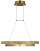 LED Chandelier<br /><span style="color:#4AB0CE;">Entrega: 4-10 dias en USA</span><br /><span style="color:#4AB0CE;font-size:60%;">PREGUNTE POR ENTREGA EN PANAMA</span><br />Collection: Grace<br />Finish: Hand Rubbed Antique Brass/Natural Oak