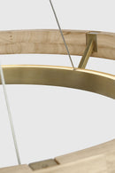 LED Chandelier<br /><span style="color:#4AB0CE;">Entrega: 4-10 dias en USA</span><br /><span style="color:#4AB0CE;font-size:60%;">PREGUNTE POR ENTREGA EN PANAMA</span><br />Collection: Grace<br />Finish: Hand Rubbed Antique Brass/Natural Oak