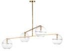 LED Chandelier<br /><span style="color:#4AB0CE;">Entrega: 3-4 semanas en USA</span><br /><span style="color:#4AB0CE;font-size:60%;">PREGUNTE POR ENTREGA EN PANAMA</span><br />Collection: Lowing<br />Finish: Polished Antique Brass
