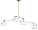 LED Chandelier<br /><span style="color:#4AB0CE;">Entrega: 3-4 semanas en USA</span><br /><span style="color:#4AB0CE;font-size:60%;">PREGUNTE POR ENTREGA EN PANAMA</span><br />Collection: Lowing<br />Finish: Polished Antique Brass