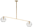 LED Chandelier<br /><span style="color:#4AB0CE;">Entrega: 3-4 semanas en USA</span><br /><span style="color:#4AB0CE;font-size:60%;">PREGUNTE POR ENTREGA EN PANAMA</span><br />Collection: Lowing<br />Finish: Polished Antique Brass