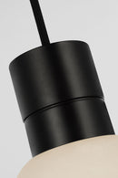 LED Pendant<br /><span style="color:#4AB0CE;">Entrega: 4-10 dias en USA</span><br /><span style="color:#4AB0CE;font-size:60%;">PREGUNTE POR ENTREGA EN PANAMA</span><br />Collection: Mina<br />Finish: Black