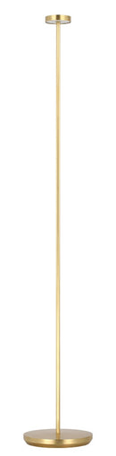 LED Floor Lamp<br /><span style="color:#4AB0CE;">Entrega: 4-10 dias en USA</span><br /><span style="color:#4AB0CE;font-size:60%;">PREGUNTE POR ENTREGA EN PANAMA</span><br />Collection: Moneta<br />Finish: Hand Rubbed Antique Brass