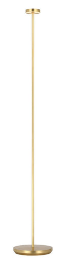 LED Floor Lamp<br /><span style="color:#4AB0CE;">Entrega: 4-10 dias en USA</span><br /><span style="color:#4AB0CE;font-size:60%;">PREGUNTE POR ENTREGA EN PANAMA</span><br />Collection: Moneta<br />Finish: Hand Rubbed Antique Brass