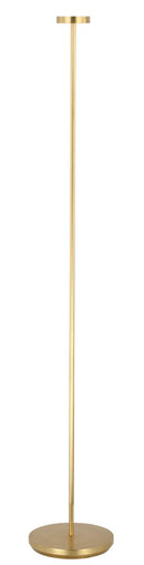 LED Floor Lamp<br /><span style="color:#4AB0CE;">Entrega: 4-10 dias en USA</span><br /><span style="color:#4AB0CE;font-size:60%;">PREGUNTE POR ENTREGA EN PANAMA</span><br />Collection: Moneta<br />Finish: Hand Rubbed Antique Brass