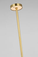 Visual Comfort Modern - SLFL53727HAB - LED Floor Lamp - Moneta - Hand Rubbed Antique Brass
