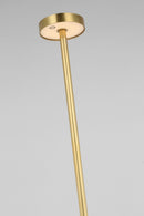 Visual Comfort Modern - SLFL53727HAB - LED Floor Lamp - Moneta - Hand Rubbed Antique Brass