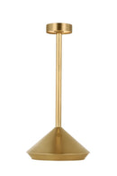 LED Table Lamp<br /><span style="color:#4AB0CE;">Entrega: 23-24 semanas en USA</span><br /><span style="color:#4AB0CE;font-size:60%;">PREGUNTE POR ENTREGA EN PANAMA</span><br />Collection: Moneta<br />Finish: Hand Rubbed Antique Brass