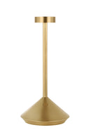LED Table Lamp<br /><span style="color:#4AB0CE;">Entrega: 4-10 dias en USA</span><br /><span style="color:#4AB0CE;font-size:60%;">PREGUNTE POR ENTREGA EN PANAMA</span><br />Collection: Moneta<br />Finish: Hand Rubbed Antique Brass