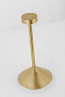 LED Table Lamp<br /><span style="color:#4AB0CE;">Entrega: 23-24 semanas en USA</span><br /><span style="color:#4AB0CE;font-size:60%;">PREGUNTE POR ENTREGA EN PANAMA</span><br />Collection: Moneta<br />Finish: Hand Rubbed Antique Brass