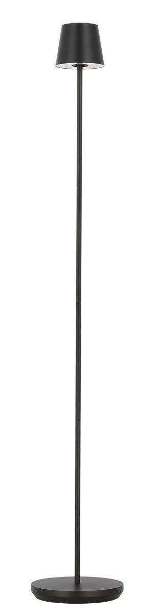 LED Floor Lamp<br /><span style="color:#4AB0CE;">Entrega: 11-12 semanas en USA</span><br /><span style="color:#4AB0CE;font-size:60%;">PREGUNTE POR ENTREGA EN PANAMA</span><br />Collection: Nevis<br />Finish: Black