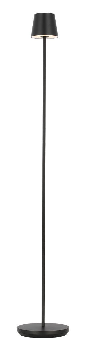 LED Floor Lamp<br /><span style="color:#4AB0CE;">Entrega: 11-12 semanas en USA</span><br /><span style="color:#4AB0CE;font-size:60%;">PREGUNTE POR ENTREGA EN PANAMA</span><br />Collection: Nevis<br />Finish: Black