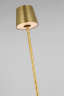 LED Floor Lamp<br /><span style="color:#4AB0CE;">Entrega: 10-11 semanas en USA</span><br /><span style="color:#4AB0CE;font-size:60%;">PREGUNTE POR ENTREGA EN PANAMA</span><br />Collection: Nevis<br />Finish: Hand Rubbed Antique Brass