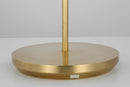 LED Floor Lamp<br /><span style="color:#4AB0CE;">Entrega: 24-25 semanas en USA</span><br /><span style="color:#4AB0CE;font-size:60%;">PREGUNTE POR ENTREGA EN PANAMA</span><br />Collection: Nevis<br />Finish: Hand Rubbed Antique Brass