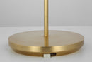 LED Floor Lamp<br /><span style="color:#4AB0CE;">Entrega: 23-24 semanas en USA</span><br /><span style="color:#4AB0CE;font-size:60%;">PREGUNTE POR ENTREGA EN PANAMA</span><br />Collection: Nevis<br />Finish: Hand Rubbed Antique Brass