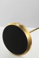 Visual Comfort Modern - SLFL53527HAB - LED Floor Lamp - Nevis - Hand Rubbed Antique Brass