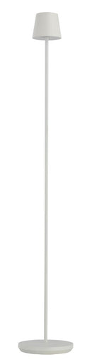 LED Floor Lamp<br /><span style="color:#4AB0CE;">Entrega: 4-10 dias en USA</span><br /><span style="color:#4AB0CE;font-size:60%;">PREGUNTE POR ENTREGA EN PANAMA</span><br />Collection: Nevis<br />Finish: Matte White