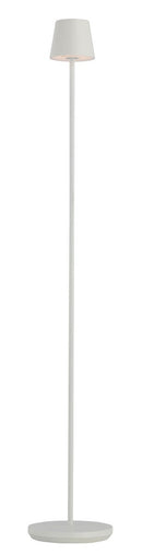 LED Floor Lamp<br /><span style="color:#4AB0CE;">Entrega: 4-10 dias en USA</span><br /><span style="color:#4AB0CE;font-size:60%;">PREGUNTE POR ENTREGA EN PANAMA</span><br />Collection: Nevis<br />Finish: Matte White