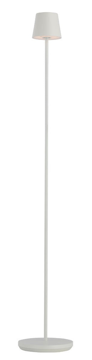 LED Floor Lamp<br /><span style="color:#4AB0CE;">Entrega: 11-12 semanas en USA</span><br /><span style="color:#4AB0CE;font-size:60%;">PREGUNTE POR ENTREGA EN PANAMA</span><br />Collection: Nevis<br />Finish: Matte White