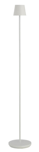 LED Floor Lamp<br /><span style="color:#4AB0CE;">Entrega: 4-10 dias en USA</span><br /><span style="color:#4AB0CE;font-size:60%;">PREGUNTE POR ENTREGA EN PANAMA</span><br />Collection: Nevis<br />Finish: Matte White