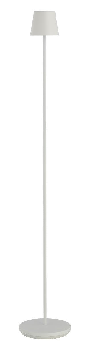 LED Floor Lamp<br /><span style="color:#4AB0CE;">Entrega: 11-12 semanas en USA</span><br /><span style="color:#4AB0CE;font-size:60%;">PREGUNTE POR ENTREGA EN PANAMA</span><br />Collection: Nevis<br />Finish: Matte White