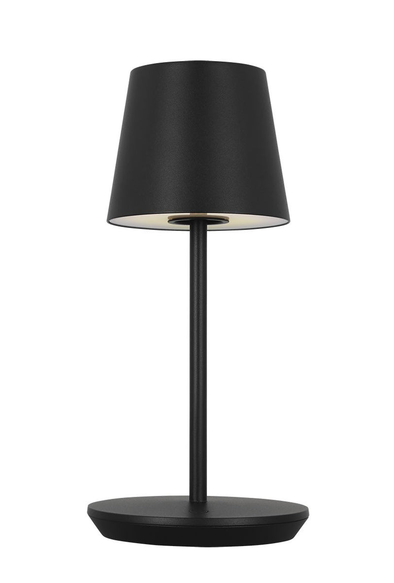 LED Table Lamp<br /><span style="color:#4AB0CE;">Entrega: 4-10 dias en USA</span><br /><span style="color:#4AB0CE;font-size:60%;">PREGUNTE POR ENTREGA EN PANAMA</span><br />Collection: Nevis<br />Finish: Black