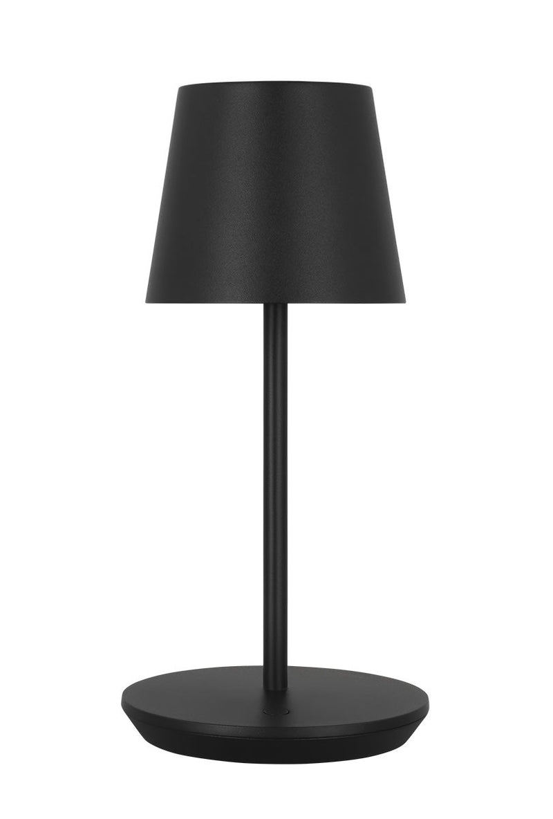 LED Table Lamp<br /><span style="color:#4AB0CE;">Entrega: 4-10 dias en USA</span><br /><span style="color:#4AB0CE;font-size:60%;">PREGUNTE POR ENTREGA EN PANAMA</span><br />Collection: Nevis<br />Finish: Black