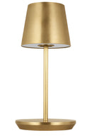 LED Table Lamp<br /><span style="color:#4AB0CE;">Entrega: 4-10 dias en USA</span><br /><span style="color:#4AB0CE;font-size:60%;">PREGUNTE POR ENTREGA EN PANAMA</span><br />Collection: Nevis<br />Finish: Hand Rubbed Antique Brass
